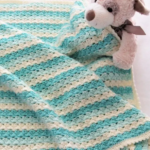 Baby Plaid Blanket Pattern