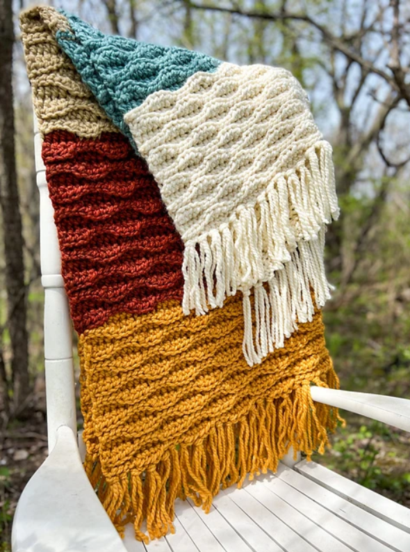 Perfect Chunky Crochet Blanket