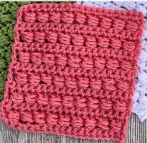 Barrel Stitch Crochet Pattern - Easy Crafts patterns