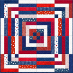 Zig Zag Flag Quilt Pattern