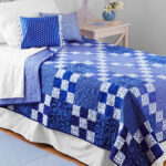 Rhapsody in Blue Quilt Pattern