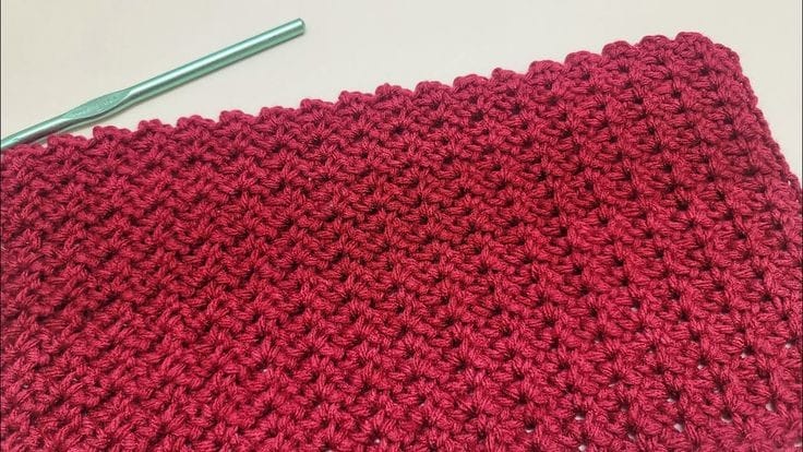Sprig Stitch Crochet Pattern