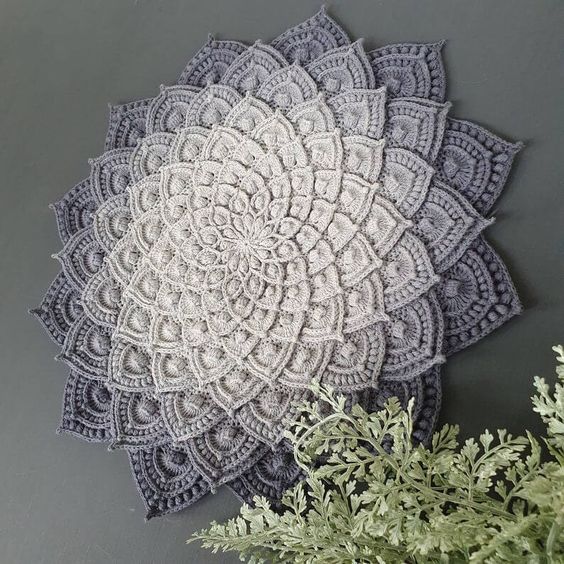 Asteria Doily Crochet Free Pattern