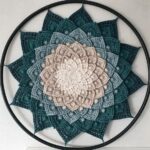 3D Hexagons Blanket Crochet Pattern