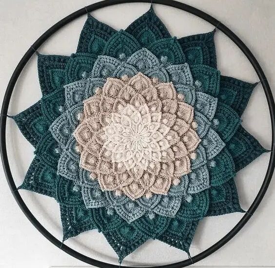 Asteria Doily Crochet Free Pattern