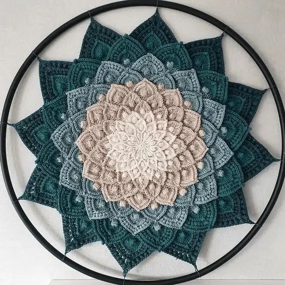 Asteria Doily Crochet Free Pattern