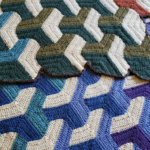 Daisy Chain Blanket Crochet Free Pattern