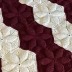 Tumbling Blocks Crochet Free Pattern