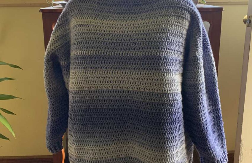 Beautiful Crochet Sweater Free Pattern