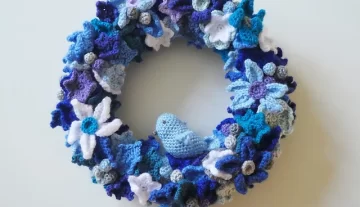 Crochet Wreath Patterns