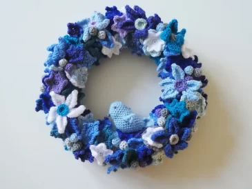 Crochet Wreath Patterns