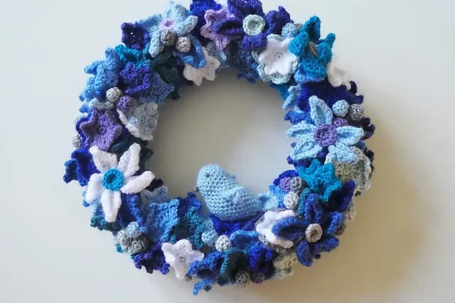 Crochet Wreath Patterns