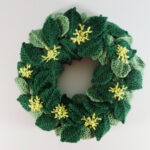 2 Beautiful Christmas Wreath Crochet Patterns