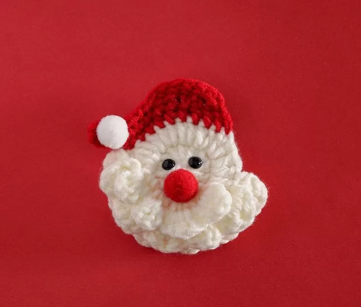 Crochet Christmas Santa Free Pattern