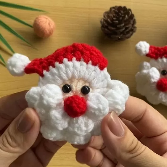 Crochet Christmas Santa Free Pattern