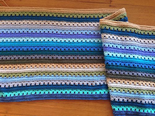 Cozy Stripe Crochet Pattern