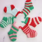 Christmas Bell Ornaments Decorations Free Pattern