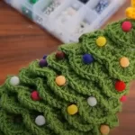 Three-Dimensional Daisy Crochet Motif Tutorial