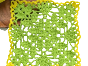 Square Crochet Lace Pattern