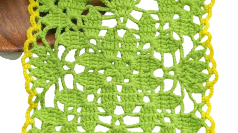 Square Crochet Lace Pattern