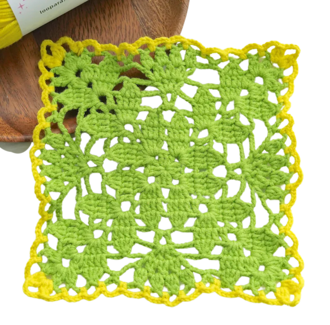 Square Crochet Lace Pattern