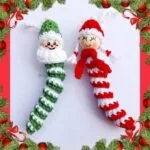 Crochet Christmas Wreath Free Pattern