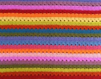 Cozy Stripe Crochet Pattern