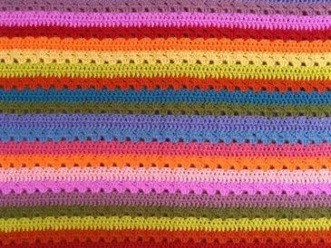 Cozy Stripe Crochet Pattern