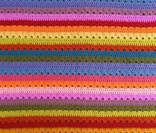 Cozy Stripe Crochet Pattern