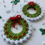 Crochet Mini Christmas Tree Free Pattern