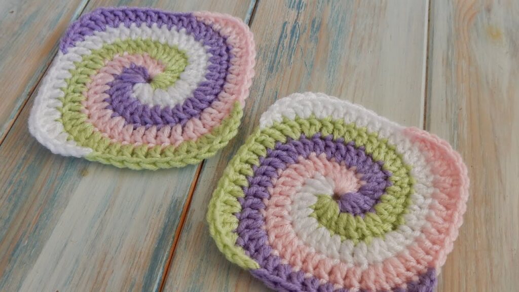 Spiral Granny Square