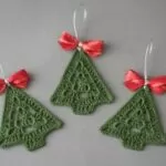 Granny Square Christmas Tree Free Pattern