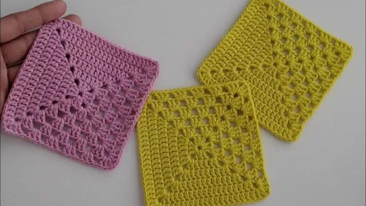 Beautiful Crochet Square Pattern