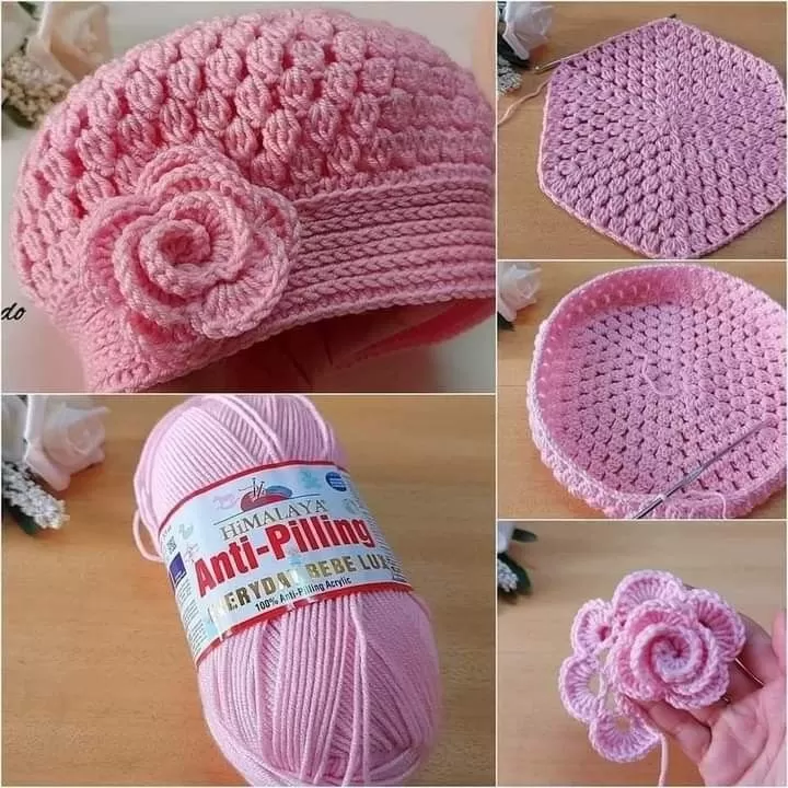 Winter Crochet Hat Pattern