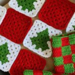 Crochet Christmas Tree Ball Free Pattern