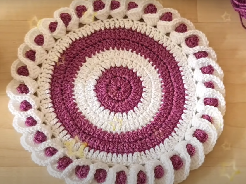 Create Stunning 3D Crochet Coasters