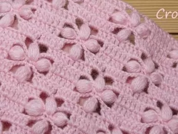 Lotus Flower Stitch Free Pattern