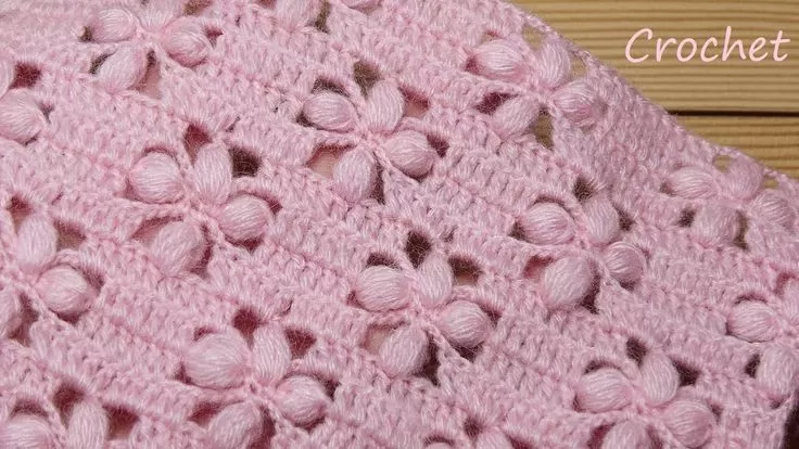 Lotus Flower Stitch Free Pattern