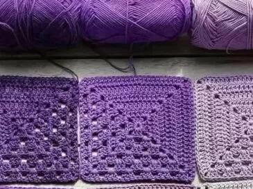 Beautiful Crochet Square Pattern