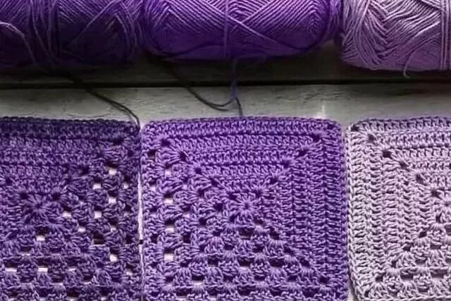 Beautiful Crochet Square Pattern