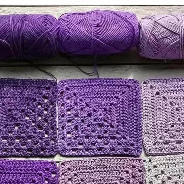 Beautiful Crochet Square Pattern