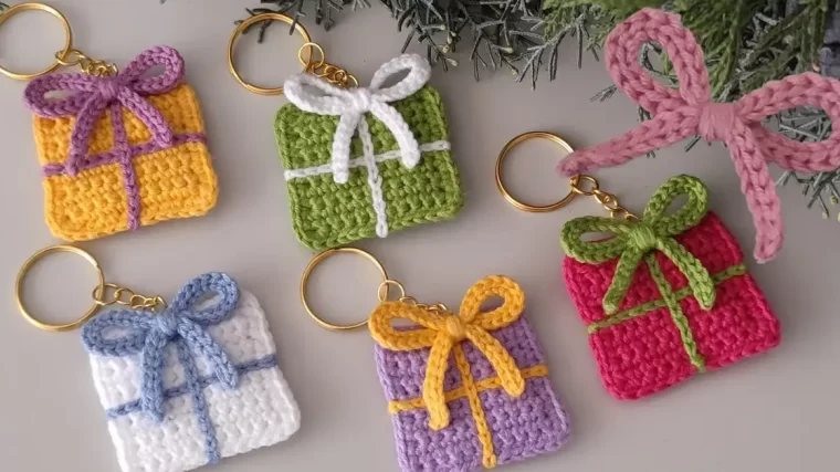 Crochet Christmas Gifts Free Pattern