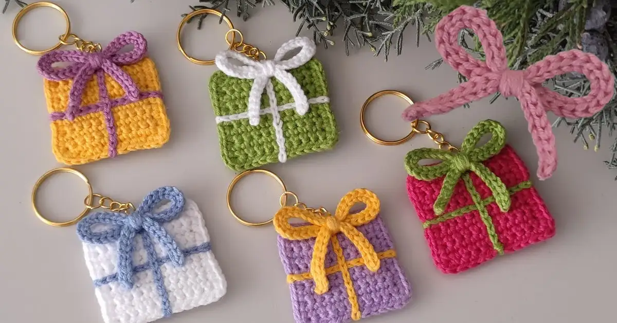 Crochet Christmas Gifts Free Pattern