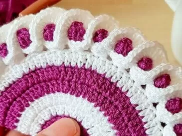 Create Stunning 3D Crochet Coasters