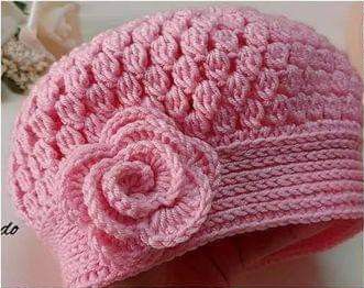 Winter Crochet Hat Pattern