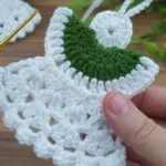 Leaf Motif with Double Crochet