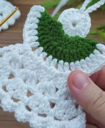 Crochet Christmas Tree Angel Free Pattern