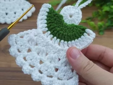 Crochet Christmas Tree Angel Free Pattern