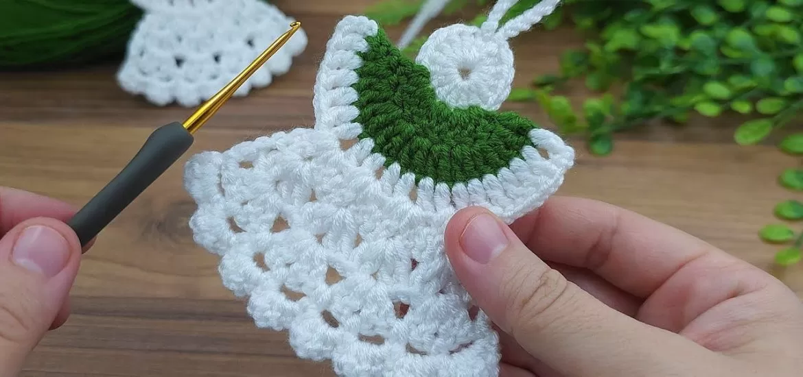 Crochet Christmas Tree Angel Free Pattern