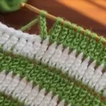 Tunisian Crochet Blanket Tutorial